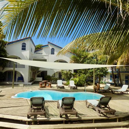 סן פדרו Caribbean Villas Hotel מראה חיצוני תמונה